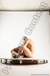 Sitting reference poses of Florian & Gabi